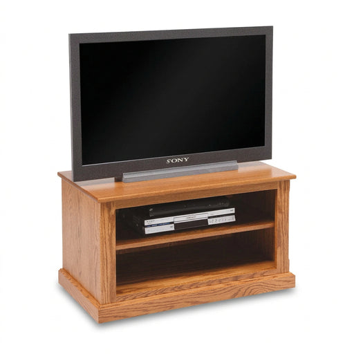 Amish Traditional TV Stand w/out Doors TV Stands Traditional