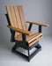 Amish Poly Swivel Dining Chair Contemporary Style with Amish Polywood