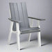 Levi Leisure Contemporary Chair Amish Poly Contemporary Dining Chair Front Facing