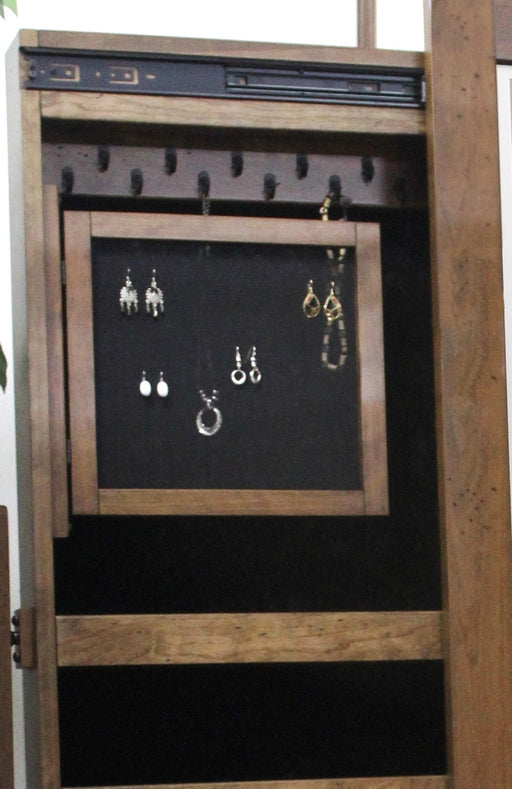 Amish Sonoma Jewelry Cheval Mirror Earring Screen