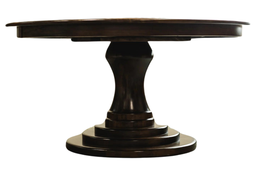 Amish Southfork Pedestal Table Single Pedestal Tables Formal