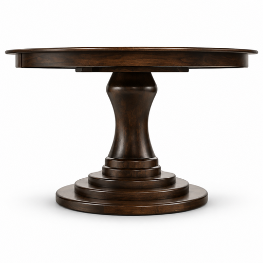 Amish Southfork Pedestal Table Single Pedestal Tables Formal