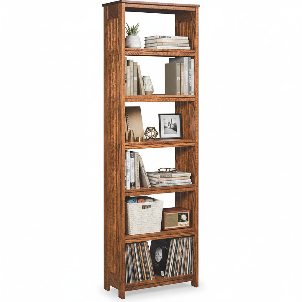 Spindle Open Bookcase Open Bookcases Mission