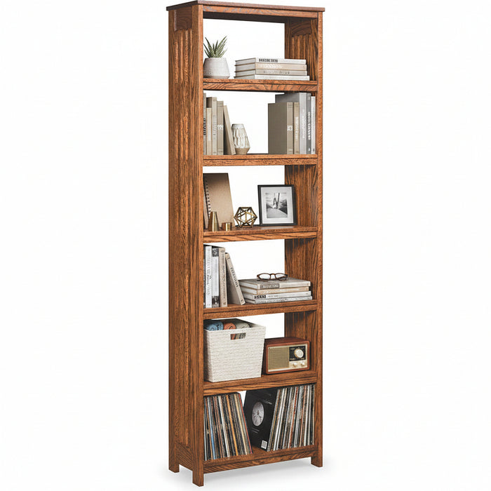 Spindle Open Bookcase Open Bookcases Mission