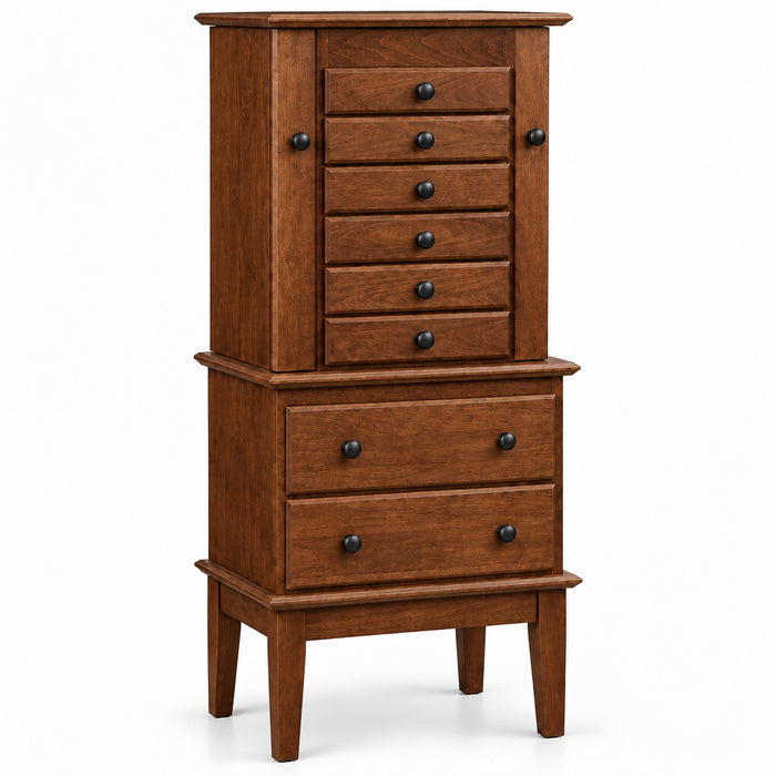 Split Deco Shaker Jewelry Armoire Jewelry Armoires Mission