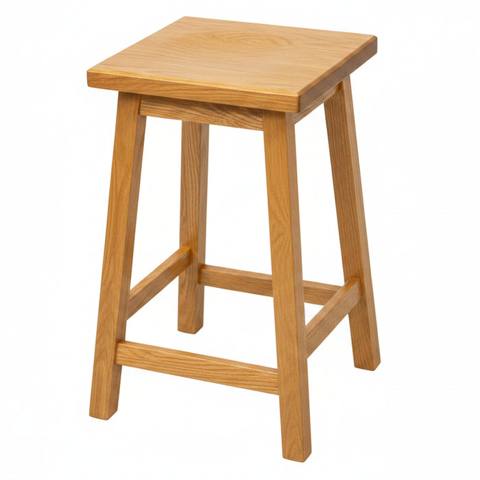 Amish Square Barstool