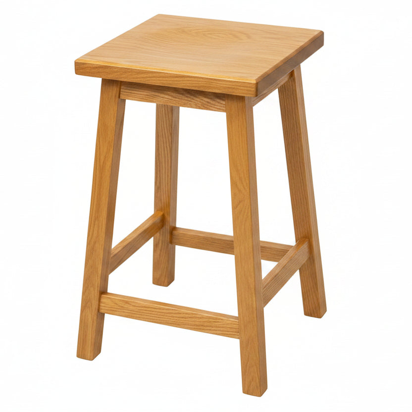 Amish Square Barstool