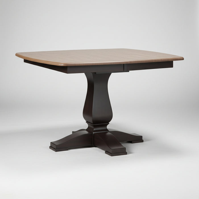 Amish Stacy Single Pedestal Table Single Pedestal Tables Contemporary Traditional
