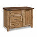 Amish Stanton Live Edge Walnut Island Bar - Hard Maple Butcher Block Top - Live Edge Top Island - Blank Photo