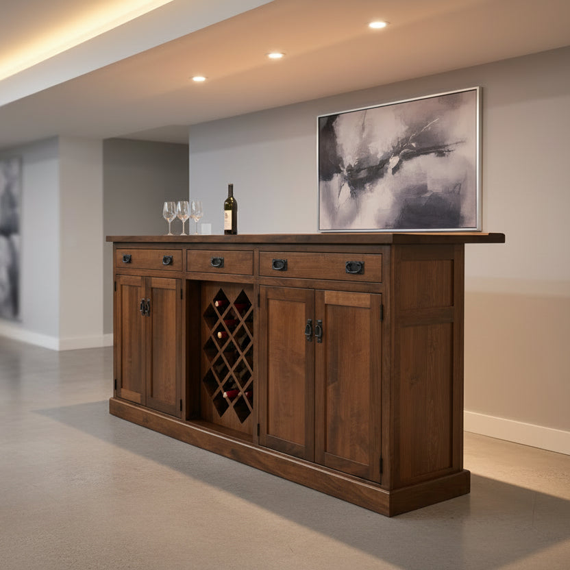 Amish Austin Home Bar