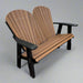 Amish Adirondack Glider 4 foot Bench poly outdoor furniture