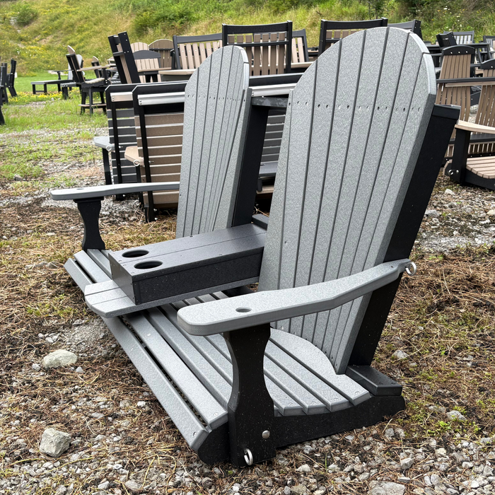 Amish Superior Adirondack 5' Swing With Cupholders - In-Stock - Multiple Colors