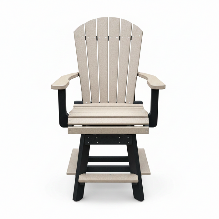 Amish Superior Adirondack 44" Counter Dining Set - In-Stock
