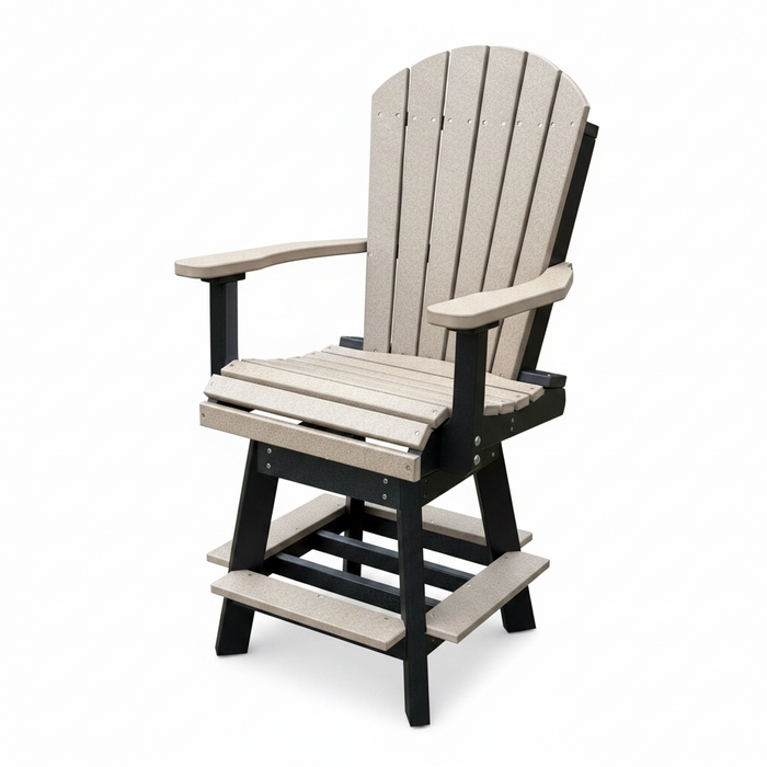 Amish Superior Adirondack 44" Counter Dining Set - In-Stock