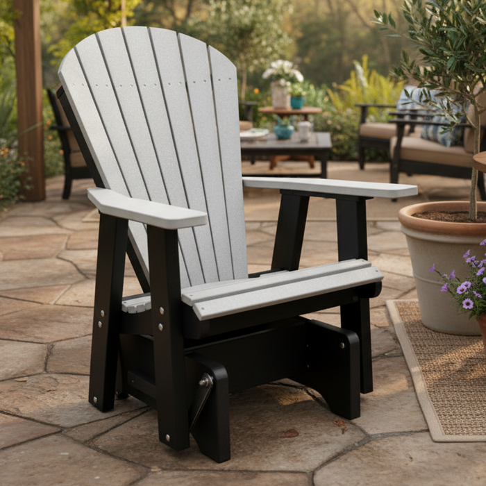 Amish Superior Adirondack Glider
