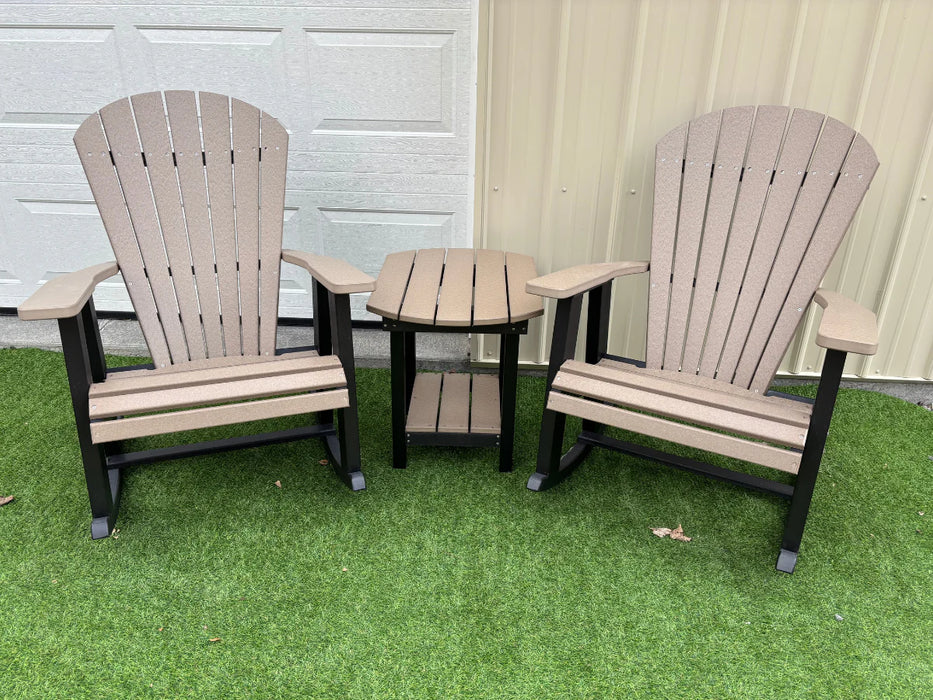 Amish Superior Adirondack Rocker