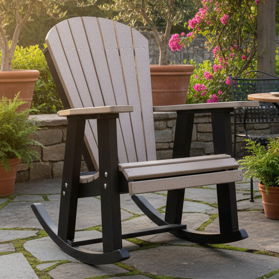Amish Superior Adirondack Rocker — Our Family Craft Shop