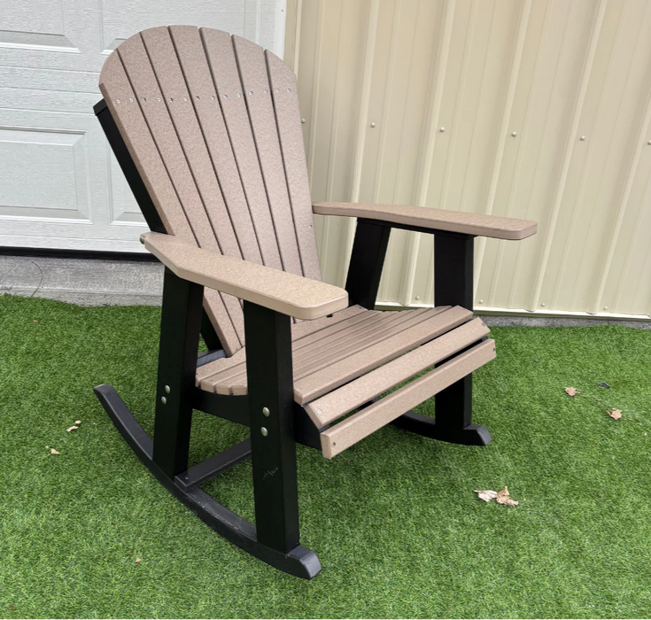 Amish Superior Adirondack Rocker