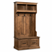 Amish Superior Hall Seat with Bottom Storage Drawers