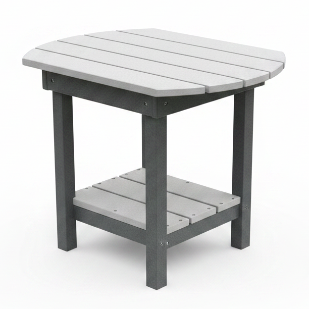 Amish Superior Oval End Table