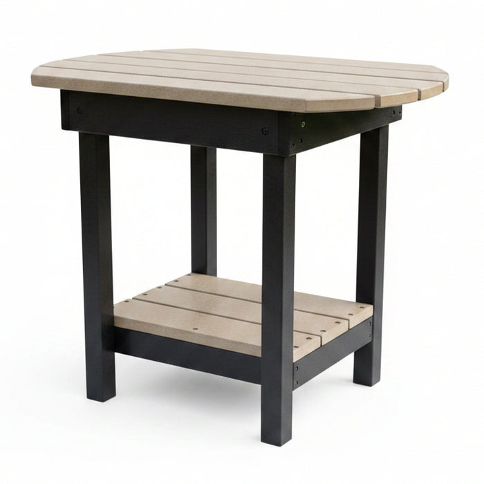 Amish Superior Oval End Table
