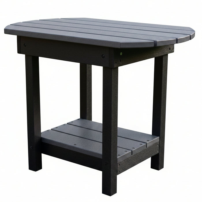 Amish Superior Oval End Table
