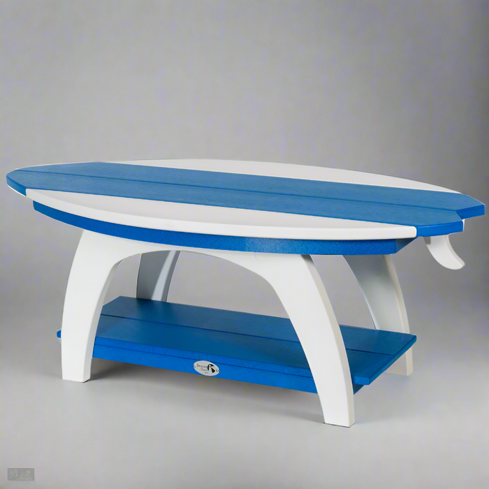 Amish Surf-Aira Coffee Table
Amish Made Poly Coffee Table
Bright Blue on Bright White