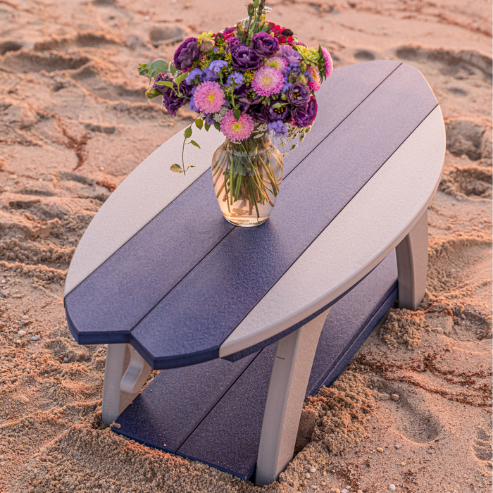 Amish Surf-Aira Coffee Table
Amish Made Poly Coffee Table
Aruba Blue on Bright White