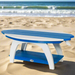 Amish SurfAira Coffee Table
Amish Made Poly Coffee Table
Bright Blue on Bright White