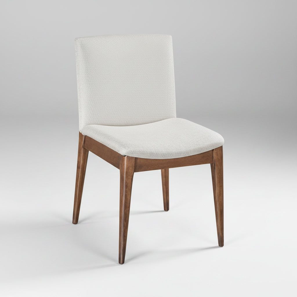 Quick Ship Amish Tampa Dining Chair Fabric Dining Chairs Contemporary Heartland Fabric Standard