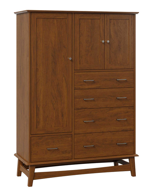 Amish Taunton Chifforobe Armoires Mid-Century