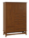 Amish Taunton Chifforobe Armoires Mid-Century