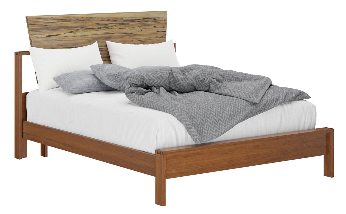 Amish Taunton Spalted Bed