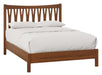 Amish Taunton Wishbone Bed Spindle/Slat Beds Mid-Century