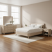 Amish Taylor Modern Mid Century Style Bedroom Set with Platform Bed