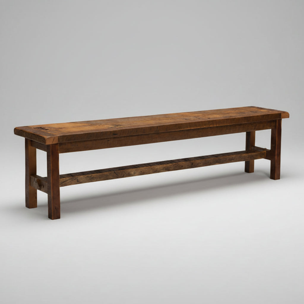 Amish Reclaimed Timberland Dining Bench