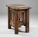 Amish Tiverton End Table Reclaimed Barnwood Quick Ship 