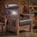 Amish Tiverton Reclaimed Barnwood Chair - Genuine Reclaimed Barnwood - Quality Fabrications - Commercial Photo