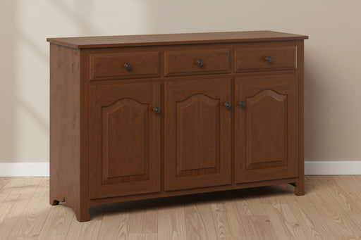 - Standard Hardware: K107-AE
- Solid Wood Sides
- 3/8" Inset Doors
- Knife Hinges
- Dovetailed Drawers
- All Drawers on Full Extension Slides