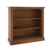 Amish Traditional Bookcase 36" Width x 36" Height Solid Wood Adjustable Shelves Front Facing