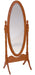 Amish Traditional Oval Cheval Mirror Cheval Mirrors Traditional