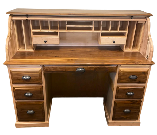 Amish Dutch Rolltop Desk Rolltop Desks Traditional