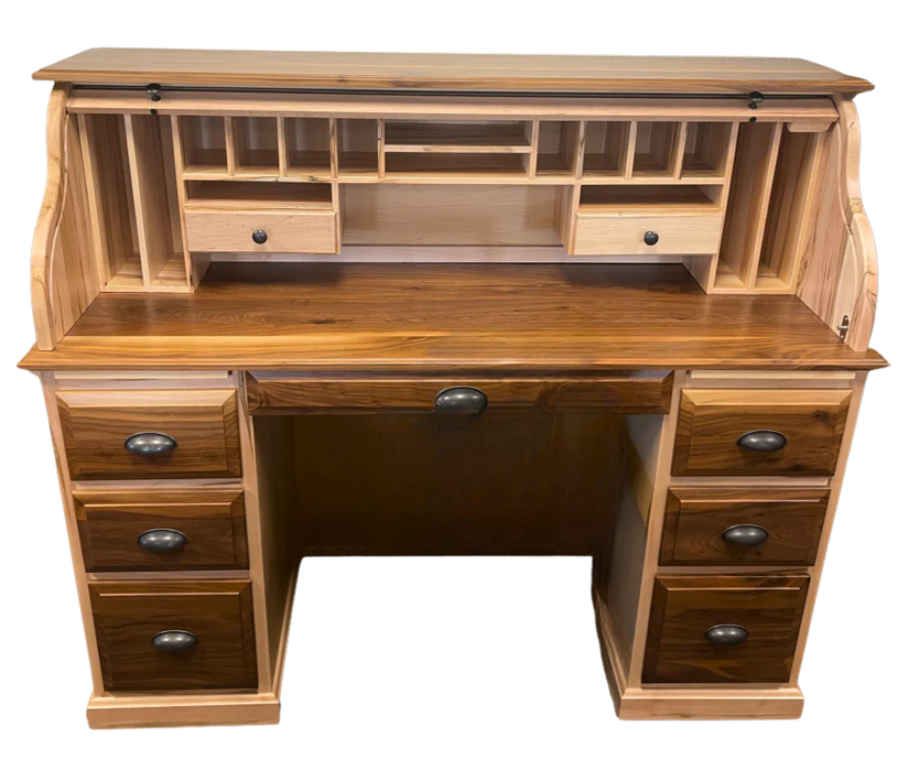 Amish Dutch Rolltop Desk Rolltop Desks Traditional