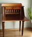 Amish Traditional Secretary Writing Desk Secretary Desks Farmhouse Traditional