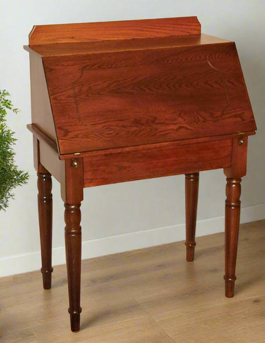 Amish Traditional Secretary Writing Desk Secretary Desks Farmhouse Traditional