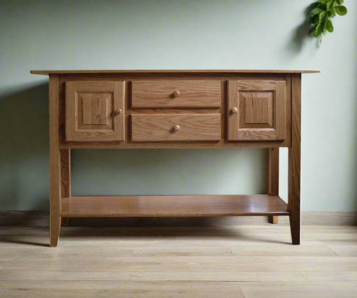 Amish Traditional Sideboard
Hardware: 1.25" Wood Knobs