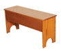 Amish Traditional Storage Bench - Multiple Sizes Storage Benches No Back Traditional