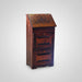 Amish Traditional Tator Bin/Bread Box With Wheat Engraving Bread Boxes Traditional