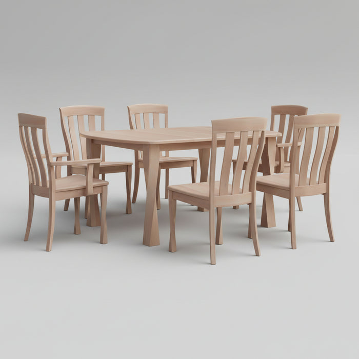 Trenton Leg Dining Table Leg Dining Tables Contemporary