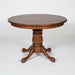 Amish Tulip Single Pedestal Table Single Pedestal Tables Traditional